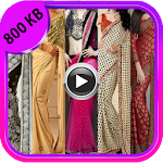 Cover Image of ดาวน์โหลด Saree Design Videos 1.5 APK