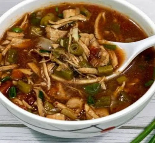 Chicken Hot & Sour [Soup]