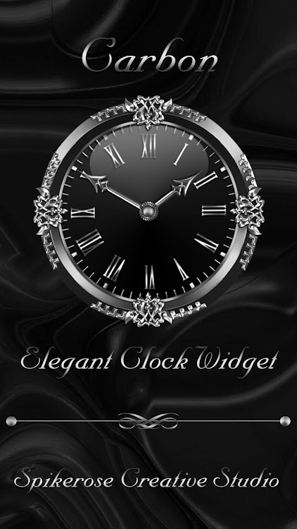 Carbon Clock Widget - 1.1 - (Android)