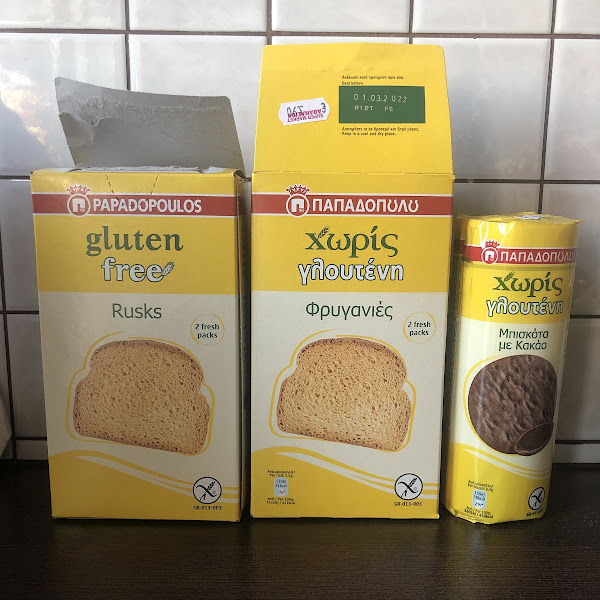 Gluten-Free at Supermarket