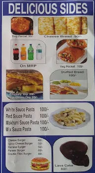 The Pizza Cafe menu 3