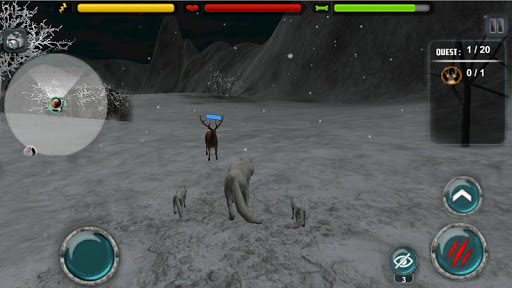 免費下載動作APP|Wolf Quest Simulator game app開箱文|APP開箱王