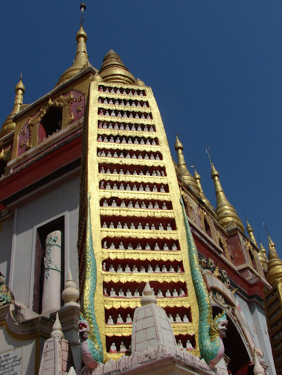 thanboddhay temple - monywa