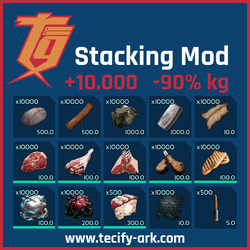 TG Stacking Mod 10000-90