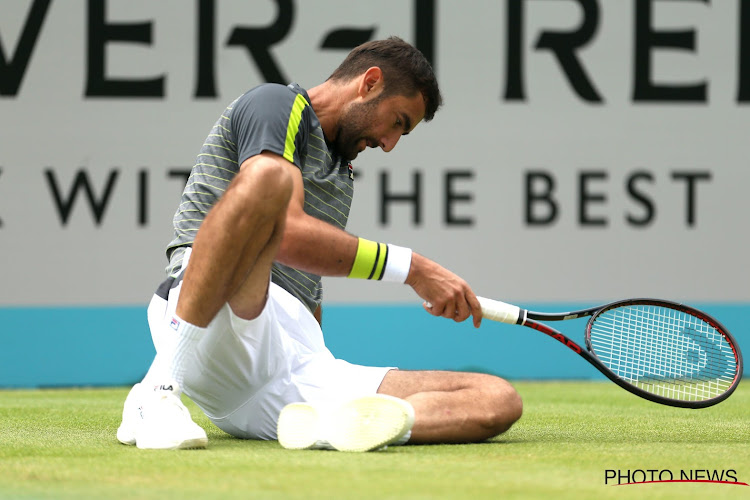 Een jaar om snel te vergeten: Marin Cilic raakt met Kroatië niet fit voor de Davis Cup