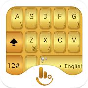 TouchPal Gold Keyboard Theme 6.12.27.2018 Icon