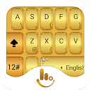 アプリのダウンロード TouchPal Gold Keyboard Theme をインストールする 最新 APK ダウンローダ