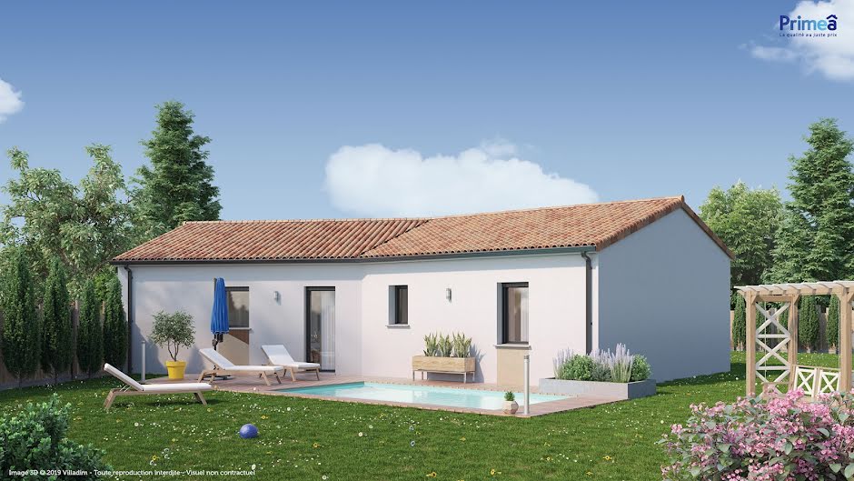 Vente maison neuve 4 pièces 83 m² à Cadaujac (33140), 273 043 €