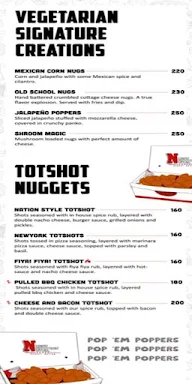 Nugget Nation menu 8