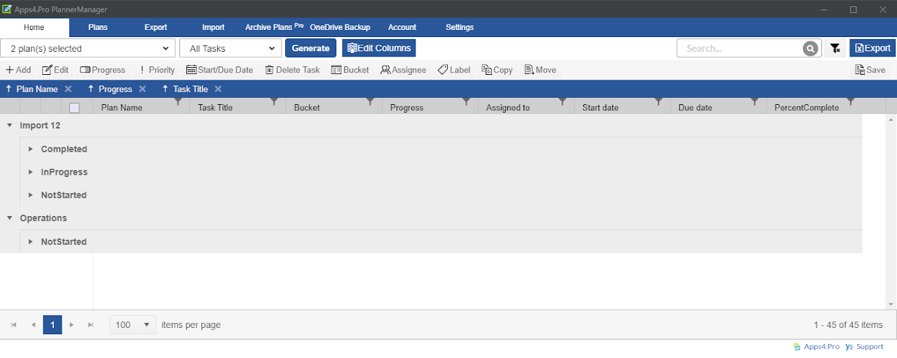 Apps4.Pro PlannerManager Preview image 2