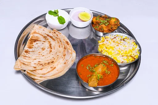 Chicken Thali