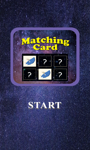 Card Match Sound - kids puzzle game