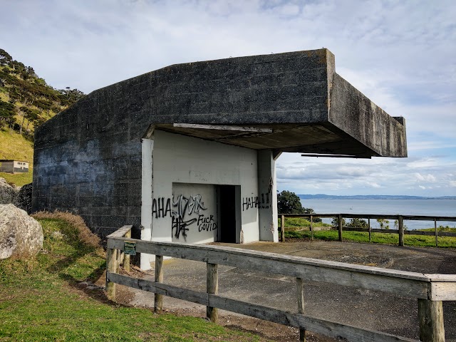 Smuggler's Bay Loop Track WWII Gun Emplacement Bream Head Gun Battery