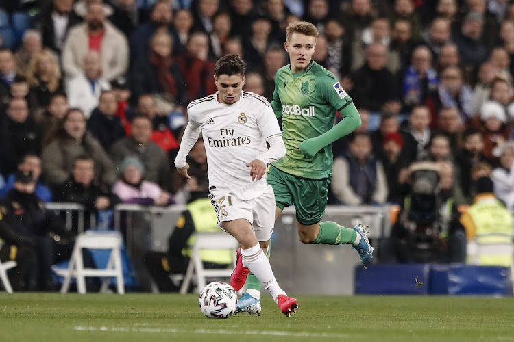 AC Milaan wil jonge Brahim Diaz huren van Real Madrid