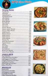 Collinmark Veg Restaurant menu 1