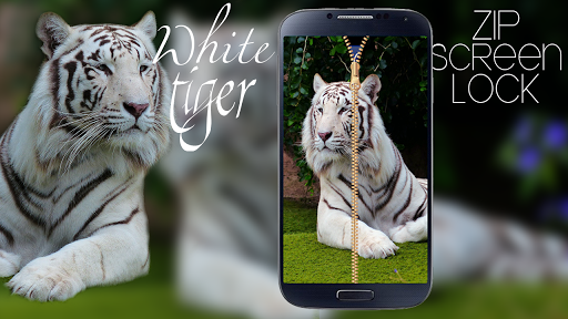 免費下載工具APP|White Tiger Zip Lock Screen app開箱文|APP開箱王