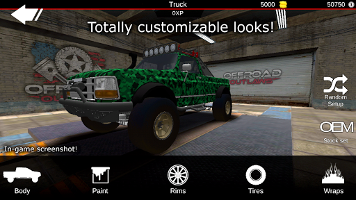 Offroad Outlaws (Free Shopping)