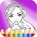 Cover Image of डाउनलोड Princess Coloring Pages 2.27.5 APK