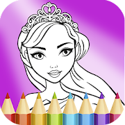 Princess Coloring Pages  Icon