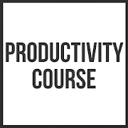 Productivity Course  Icon