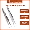 Nhíp Kẹp Linh Kiện Điện Tử Gooi Chân Thẳng/Chân Cong