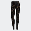 hyke x adidas tights tarnish/black