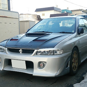 インプレッサ WRX STI GC8