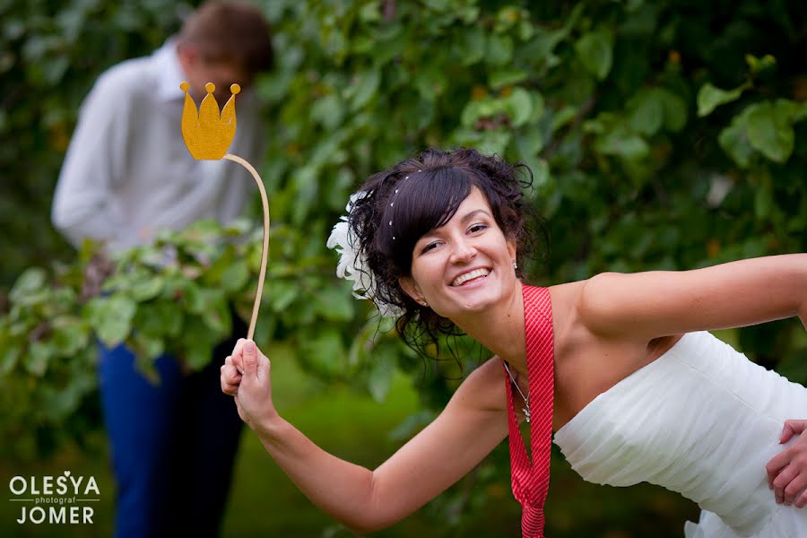 Svatební fotograf Olesya Zhomer (greypearl). Fotografie z 27.října 2013