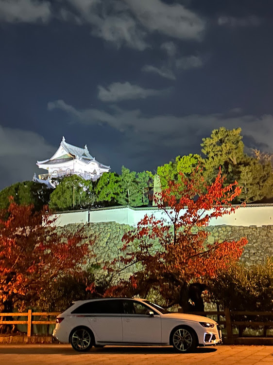 S4 アバントのきんちゃく家・根来寺大門・岸和田漁港・岸和田城・もみじ狩り🍁に関するカスタム事例の投稿画像16枚目