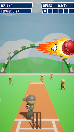 Screenshot Super Cricket