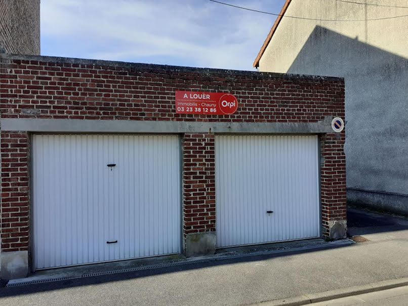 Location  parking  15 m² à Chauny (02300), 55 €