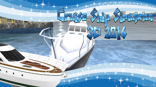 Android application Cruise Ship Simulator 3D 2016 screenshort