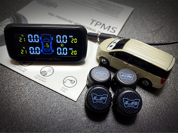 ステップワゴンスパーダのtpms・タイヤ空気圧モニタリングシステム・空気圧モニタリングシステムに関するカスタム事例の投稿画像4枚目