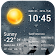 Desktop Weather Clock Widget icon