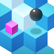 Zig Zag Light Ball : Drop Fall 0.944 Icon