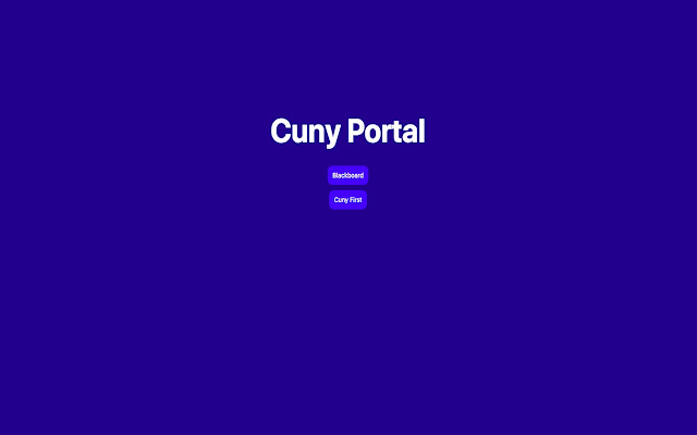 Cuny Portal