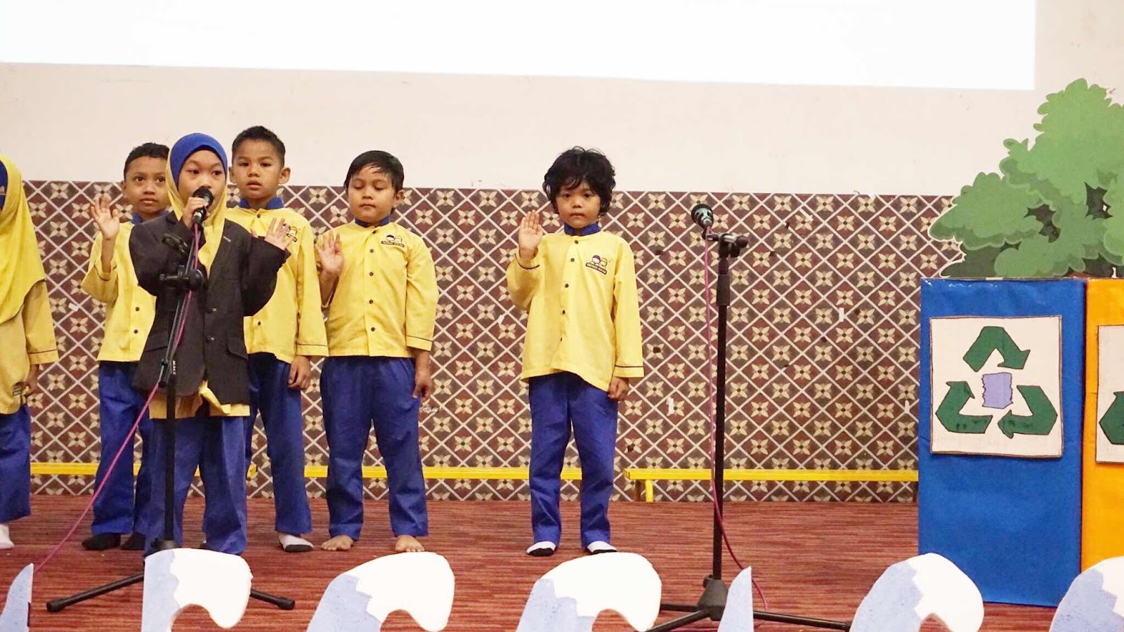 Genius Aulad Children Theatre The River 2019 yayasan restu shah alam Therapants Premium Beautiful