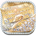 Baixar Golden Swan Diamond Keyboard Instalar Mais recente APK Downloader