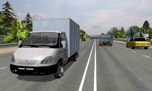 Traffic Hard Truck Simulator(圖1)-速報App