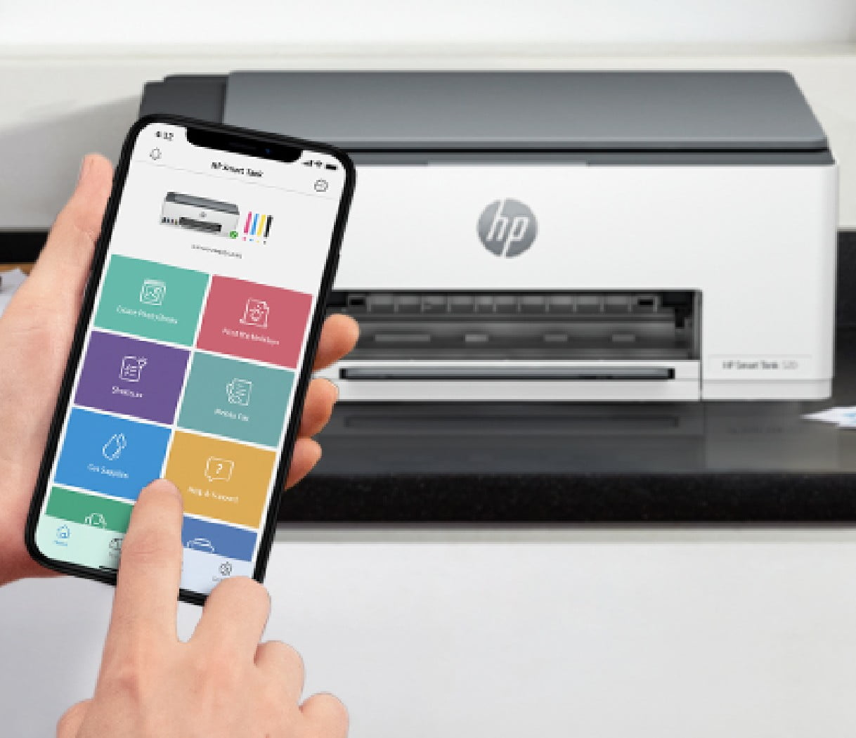 connect hp printer to wifi