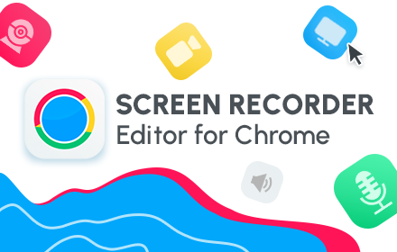 Screen Recorder & Editor for Chrome small promo image