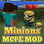 Cover Image of Download Minions MCPE MOD 1,1 APK