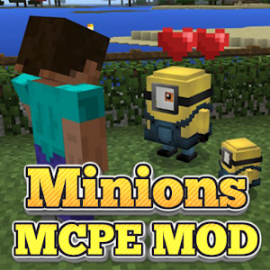 Download Minions MCPE MOD For PC Windows and Mac