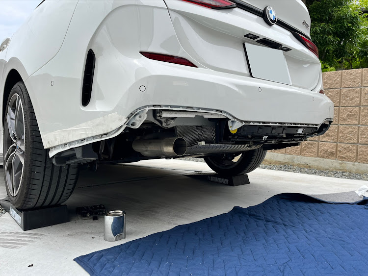 2シリーズ グランクーペの218iからM235iへに関するカスタム事例の投稿画像1枚目