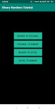 Binary Numbers Tutorial