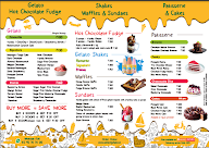 Dolce Gelato menu 1