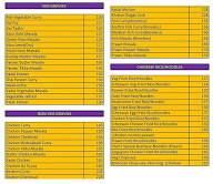 Sonali Multi Cuisine Restaurant menu 4