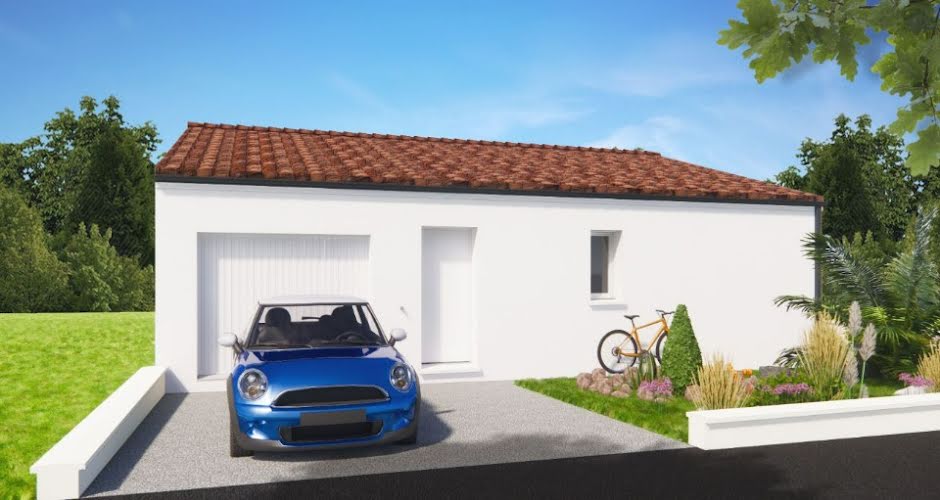 Vente maison neuve 4 pièces 90 m² à Saint-Porchaire (17250), 249 900 €