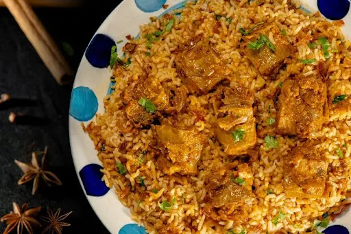 HIgh Fibre Soya Biryani with Brown Rice