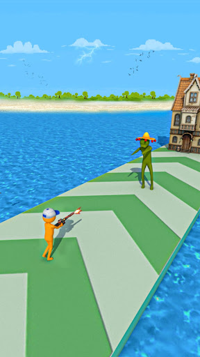 Screenshot Stickman vs Zombie 2 Shooter